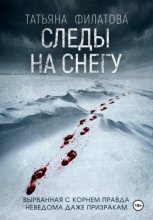 Следы на снегу