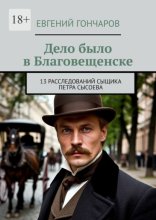 Дело было в Благовещенске. 13 расследований сыщика Петра Сысоева