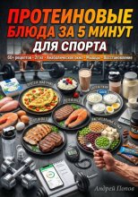 Протеиновые блюда за 5 минут для спорта