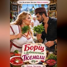 Борщ с добавлением ткемали