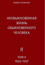 Необыкновенная жизнь обыкновенного человека. Книга 2, том 2