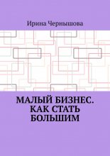 Малый бизнес. Как стать большим. Первая книга ИрСанны. Основано на реальном опыте